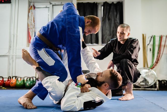 Brazilian Jiu Jitsu is the ultimate way to get in shape and learn self defense!