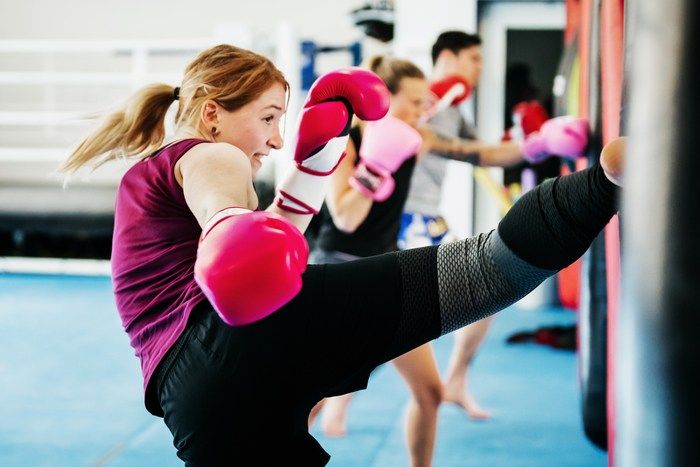 Empower Yourself and Inspire others with the help of kickboxing!